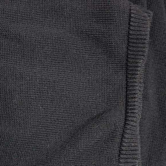 116 GAP | EUC Women’s White Navy Blue Striped Knit Open-Front Cardigan (Size M) - Picture 8 of 11